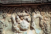 Angkor - Banteay Samre, decorated lintel.